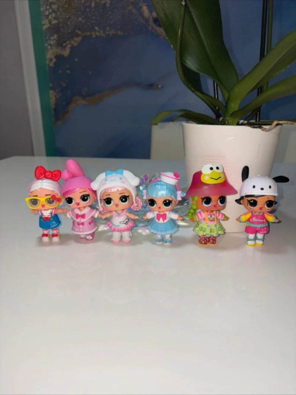 Sanrio hello kitty and friends dolls